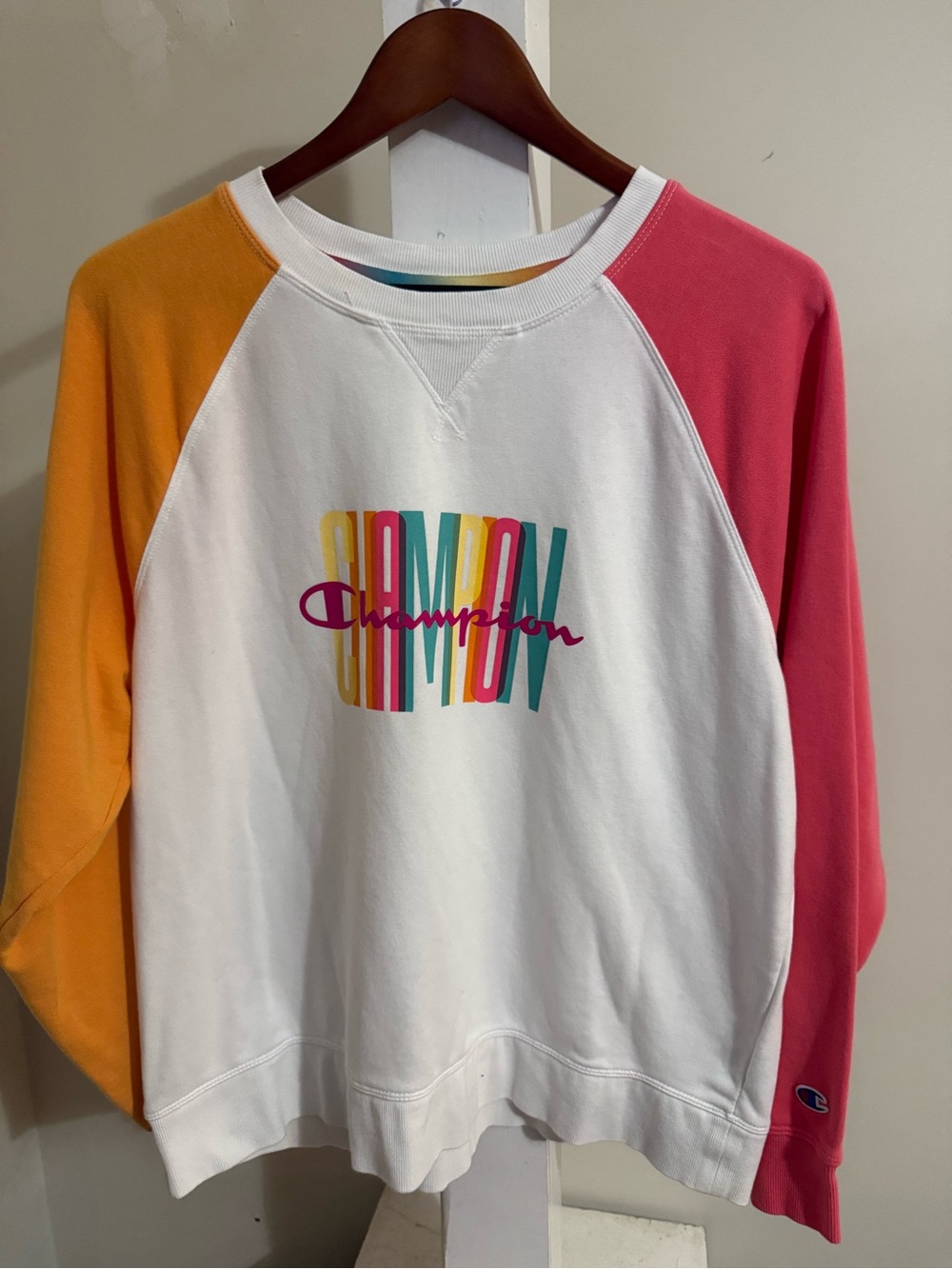 New Champion Campus French Terry Sweatshirt